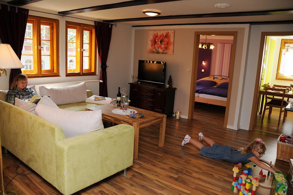 Ferienhaus Am Oeringer Tor Quedlinburg Luaran gambar