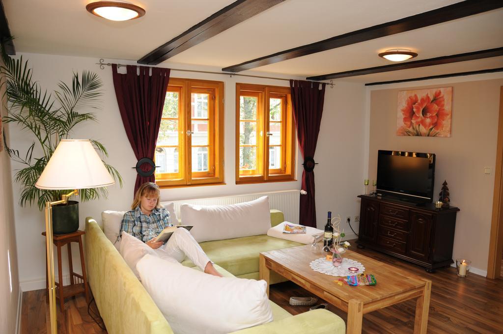 Ferienhaus Am Oeringer Tor Quedlinburg Luaran gambar