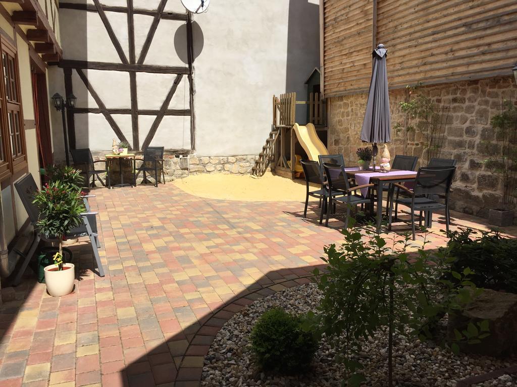Ferienhaus Am Oeringer Tor Quedlinburg Luaran gambar